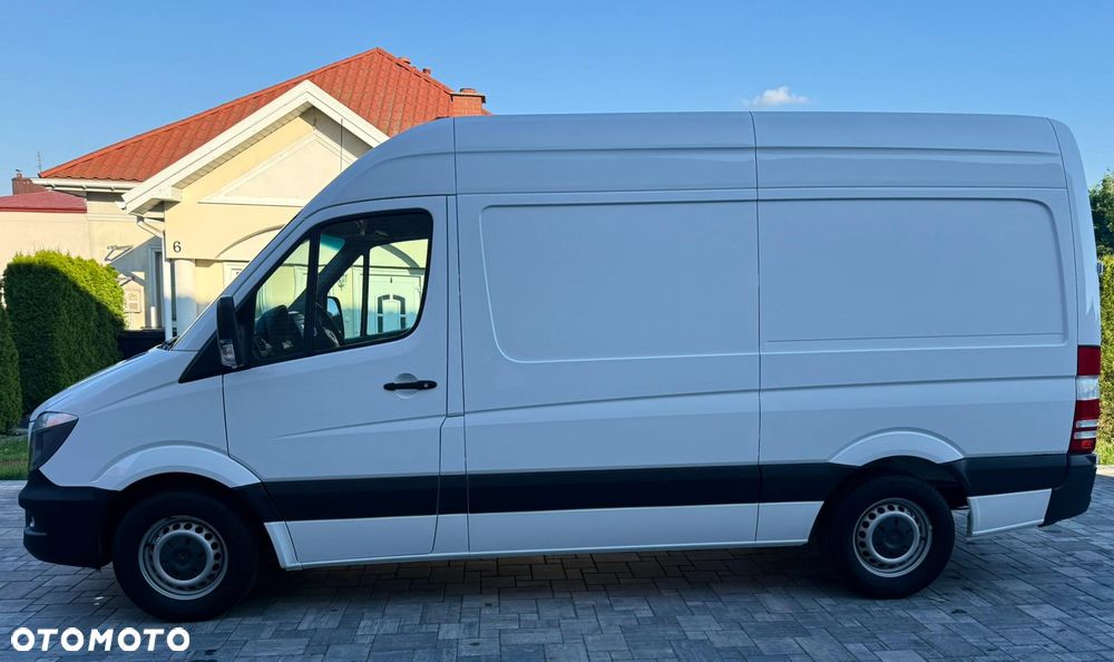 Mercedes-Benz Sprinter 313 Furgon Warsztat Salon Polska Bezwypadkowy FVAT23% - 7