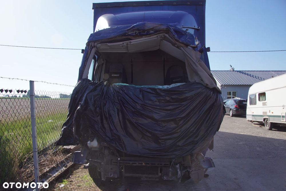 Pojazd na części - Renault Midlum 220 DXI 4.8 219 KM DXi5 6S800TO 2013R Silnik Skrzynia Drzwi Szyba Lampa Lusterko Klamka Zabudowa Kontener Deska Kokpit Sterownik Moduł Czujnik Licznik Panel Kierownica - 8