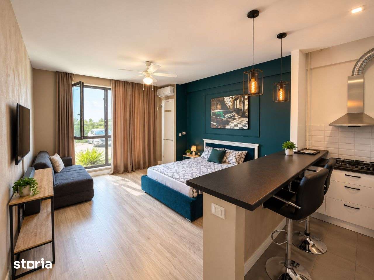 Studio in complex Onix Blue | Mamaia Nord — fotografia 1