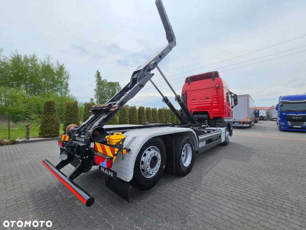 MAN TGX 26.470 HAKOWIEC 6X2 MEILLER RS21 Salon Polska! - 20