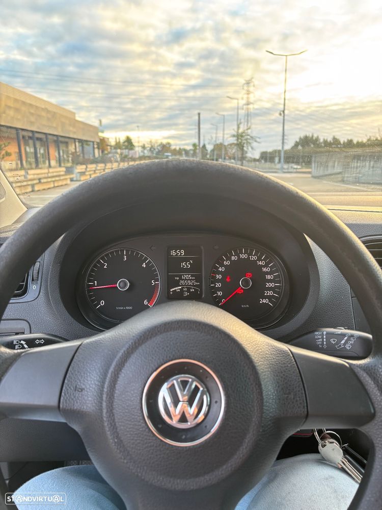 VW Polo 1.2 TDI Blue Motion 89g - 7