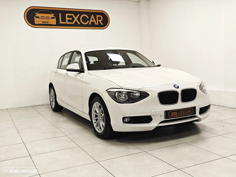 BMW 116 dA Line Sport - 12