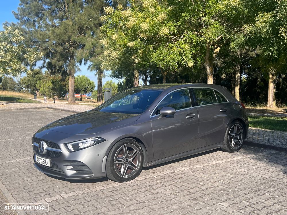 Mercedes-Benz A 180 d AMG Line Aut. - 2