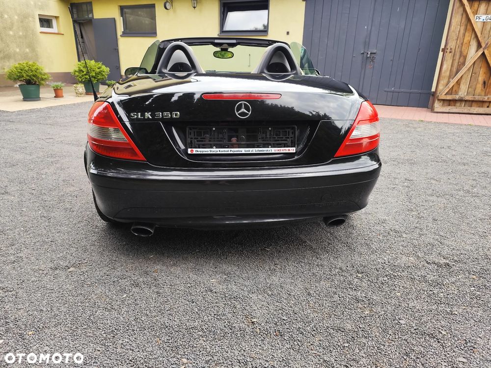 Mercedes-Benz SLK 350 7G-TRONIC - 4