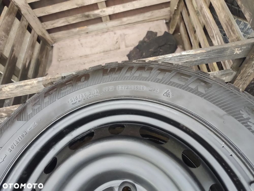 5x114,3 5x114 Felgi Stalowe stal 16 Koła Zimowe Zima MAZDA CX3 MPV 6 5 3 Premacy KIA CEED OPTIMA CARENS Cerato Forte Venga SOUL HYUNDAI i30 ix20 ix35 ELANTRA MITSUBISHI 7mm Legnica ALU-RAD 215/60 - 5