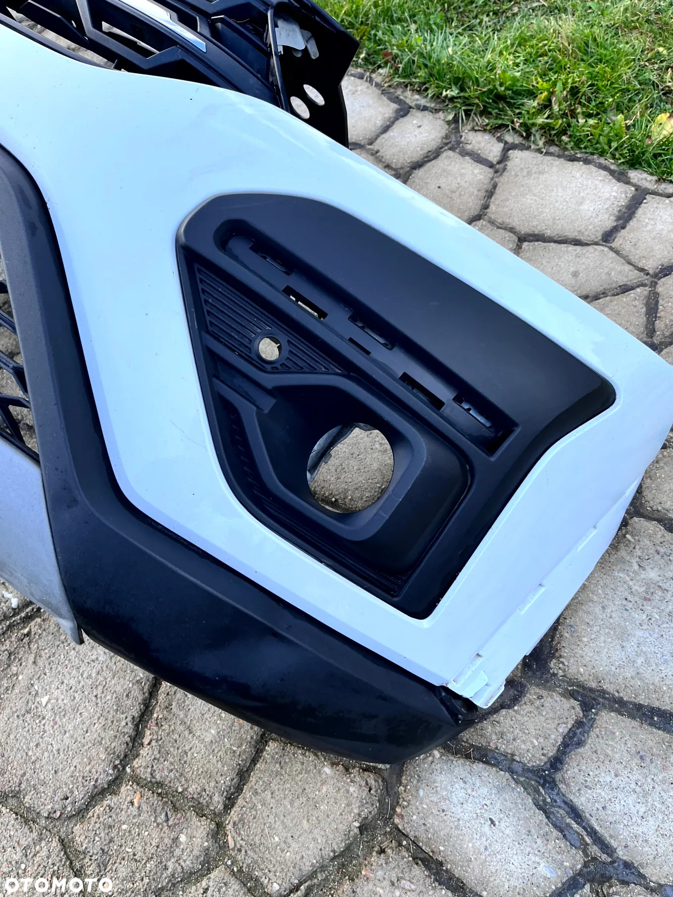 DACIA SANDERO III STEPWAY LOGAN JOGGER ZDERZAK PRZÓD PRZEDNI BIAŁY - 9