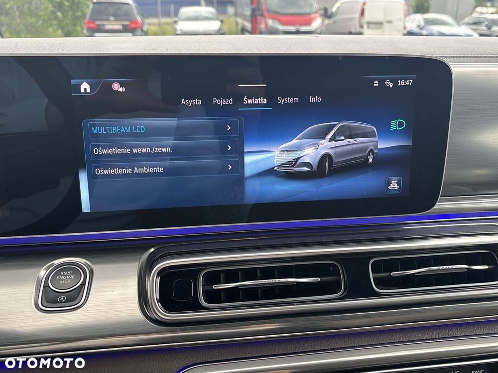 Mercedes-Benz Klasa V 300 d 4-Matic 9G-Tronic Exclusive (d³ugi) - 28