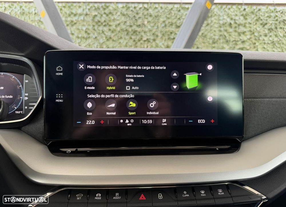 Skoda Octavia Break 1.4 TSi iV Style DSG - 20