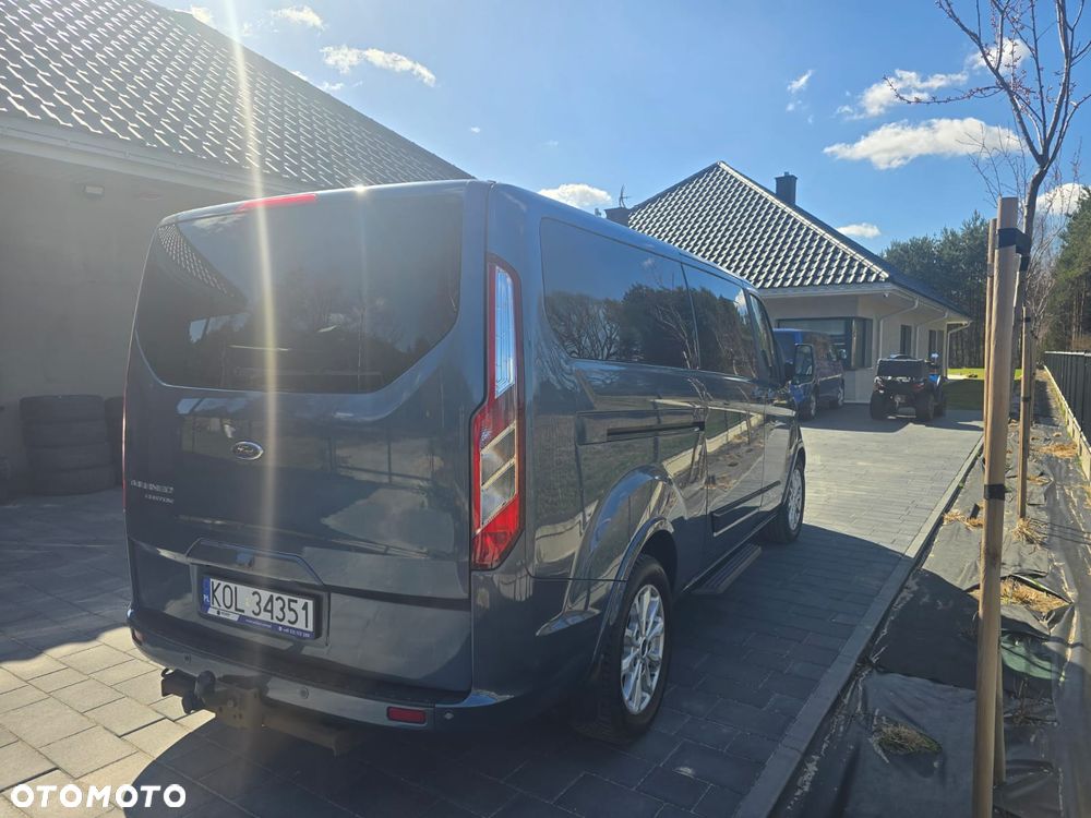 Ford Tourneo Custom 2.0 TDCi L2 Titanium - 4