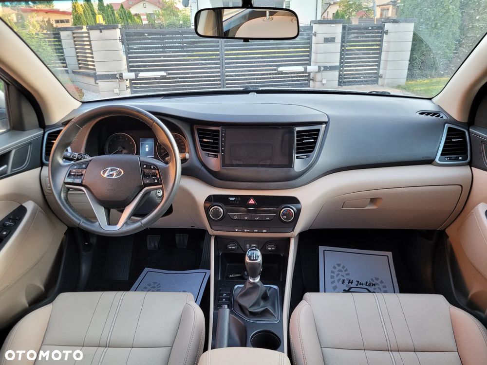 Hyundai Tucson blue 1.6 GDi 2WD Classic - 18