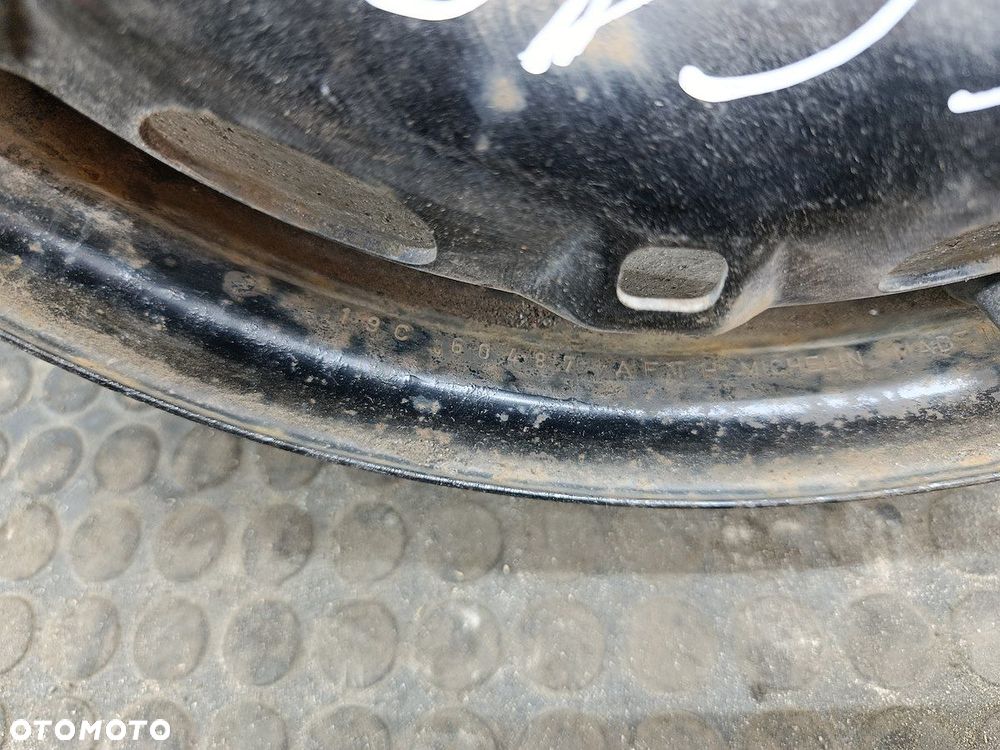 FELGI STALOWE KOMPLET 14 SKODA FABIA I KBA43815 - 7