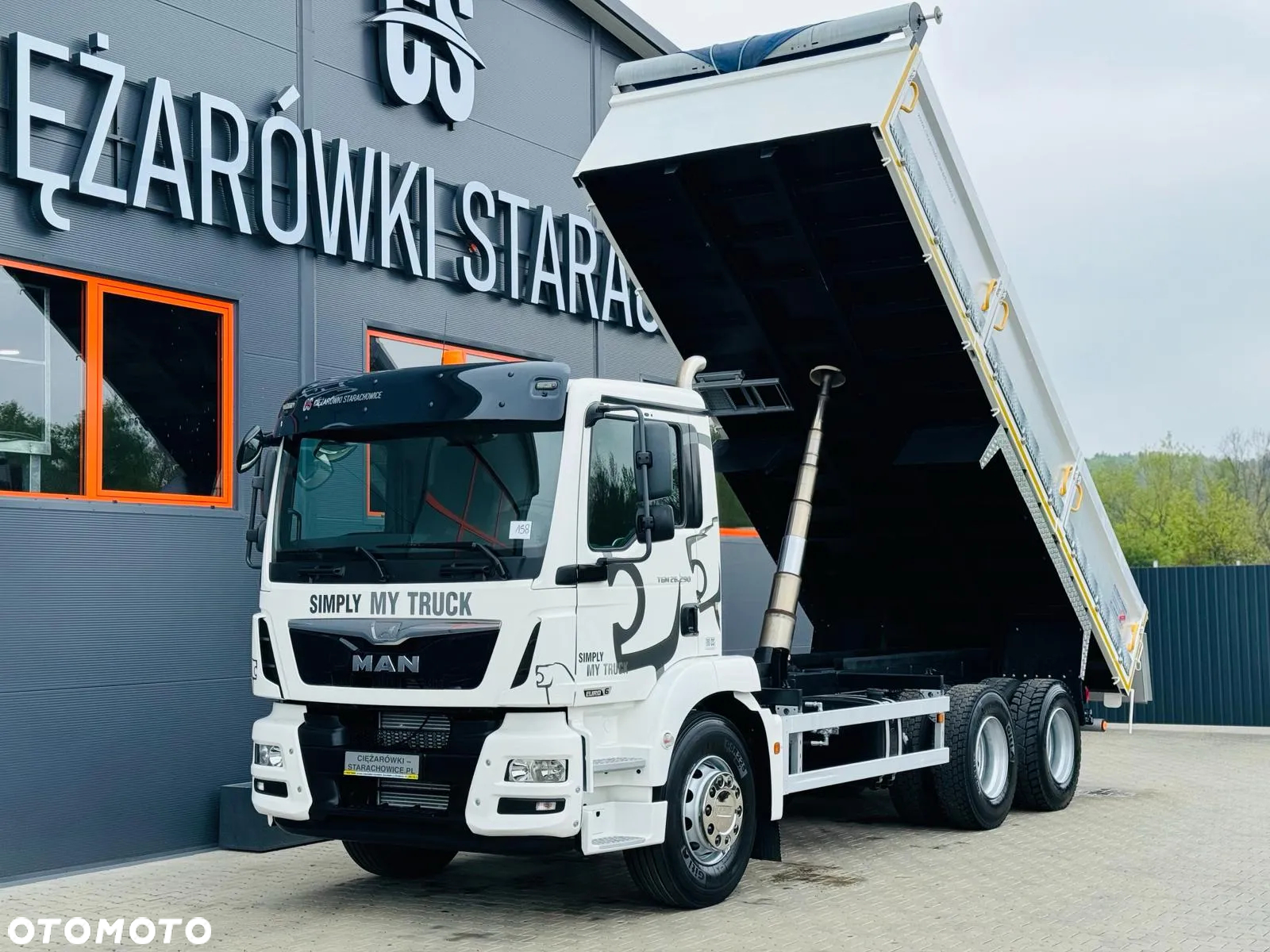 MAN MAN TGM TGS TGX 26.290 E6 // 6x4 // wywrotka 620cm // kiper // manual - 7