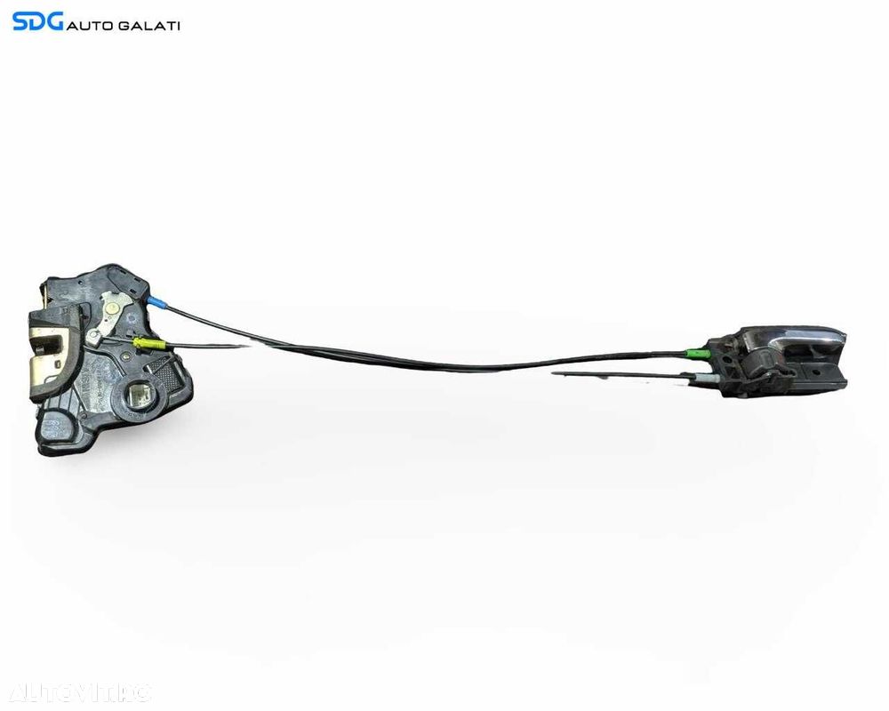 Broasca Incuietoare Usa Portiera Dreapta Fata cu Maner Interior Toyota Avensis T25 2003 - 2009 [LR3761] - 2
