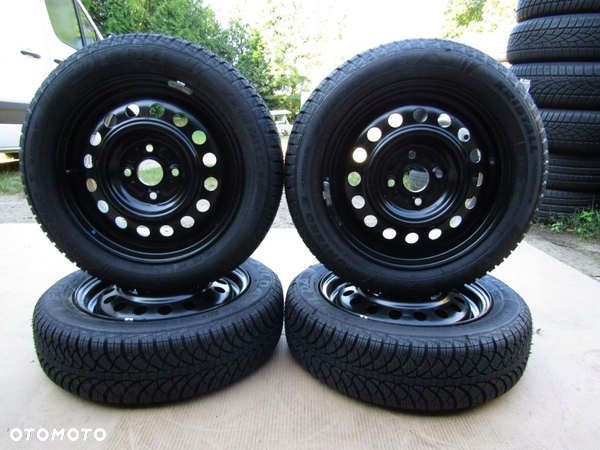 4x Felgi Koła 14 Suzuki Alto Ignis Subaru G3X  opony 155/65 14 Zimowe