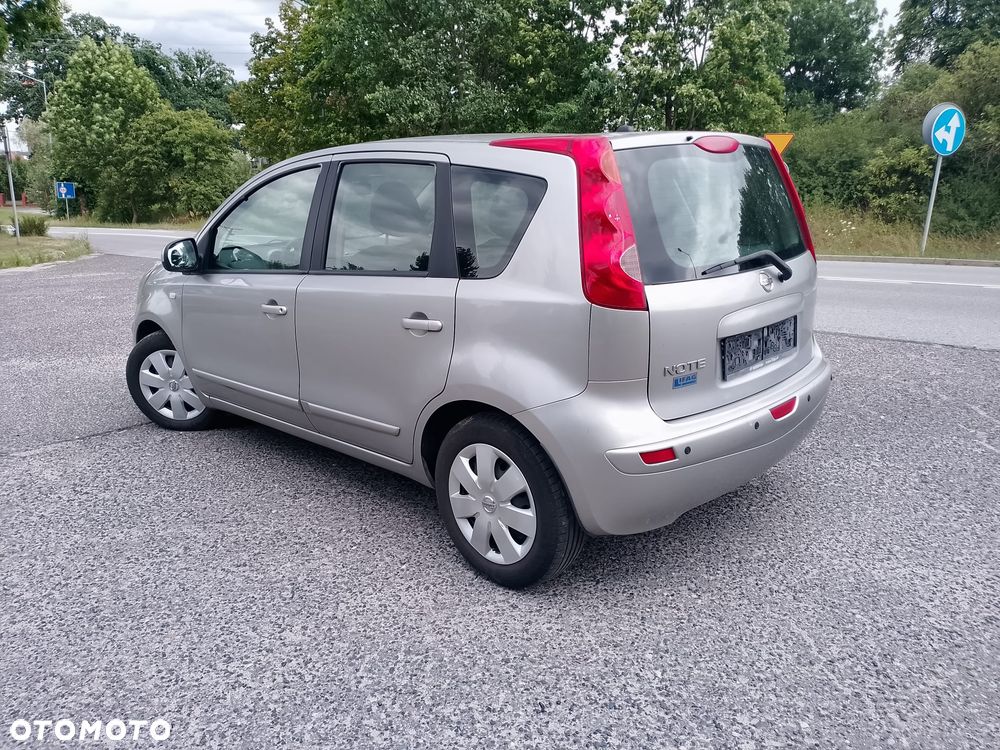Nissan Note 1.6 Automatik more - 4