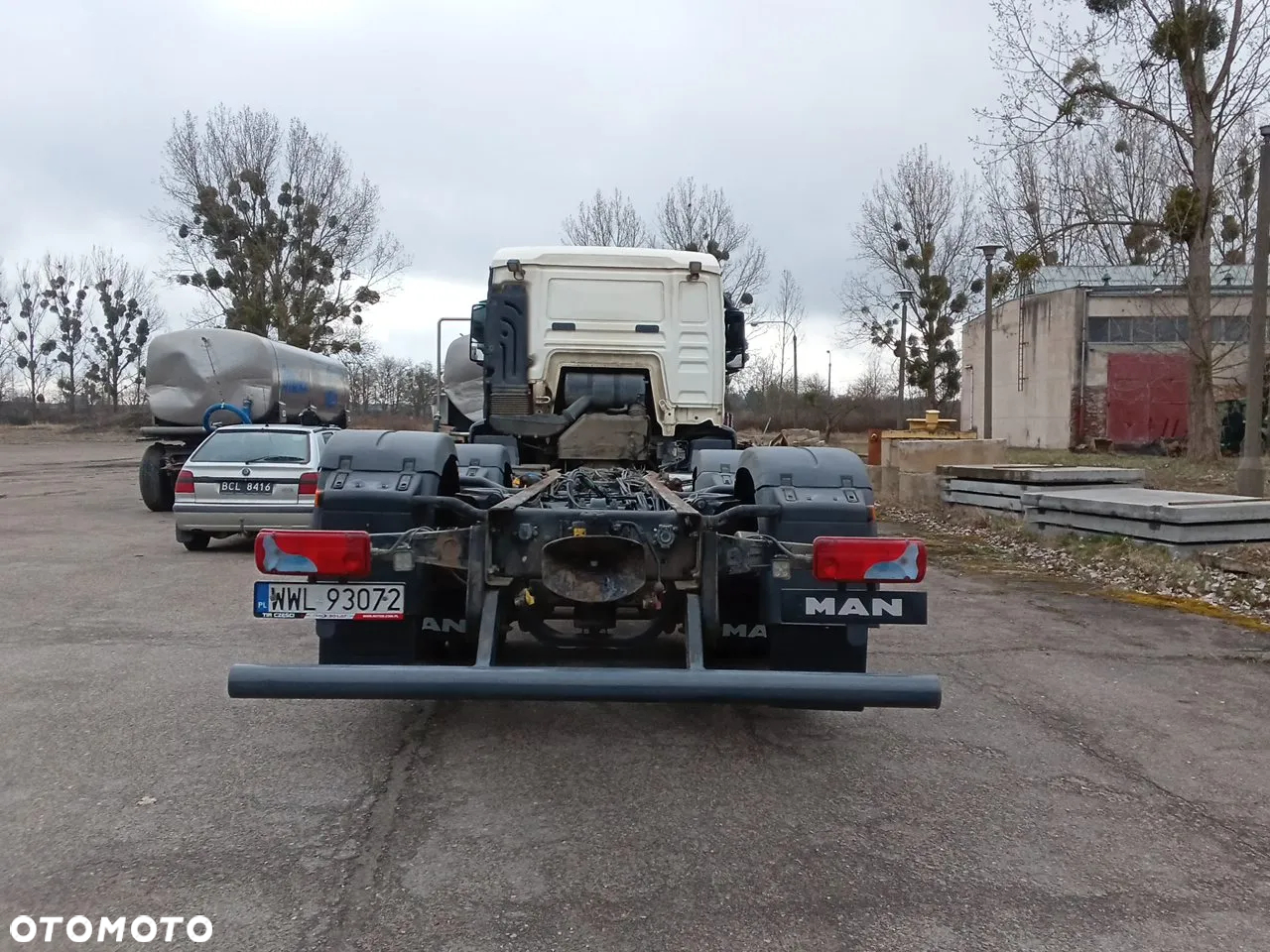 MAN TGS - 8