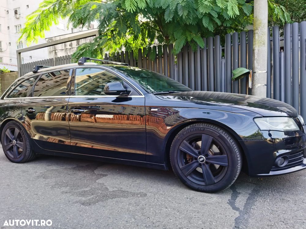 Audi A4 2.0 TDI DPF S line Sportpaket - 2