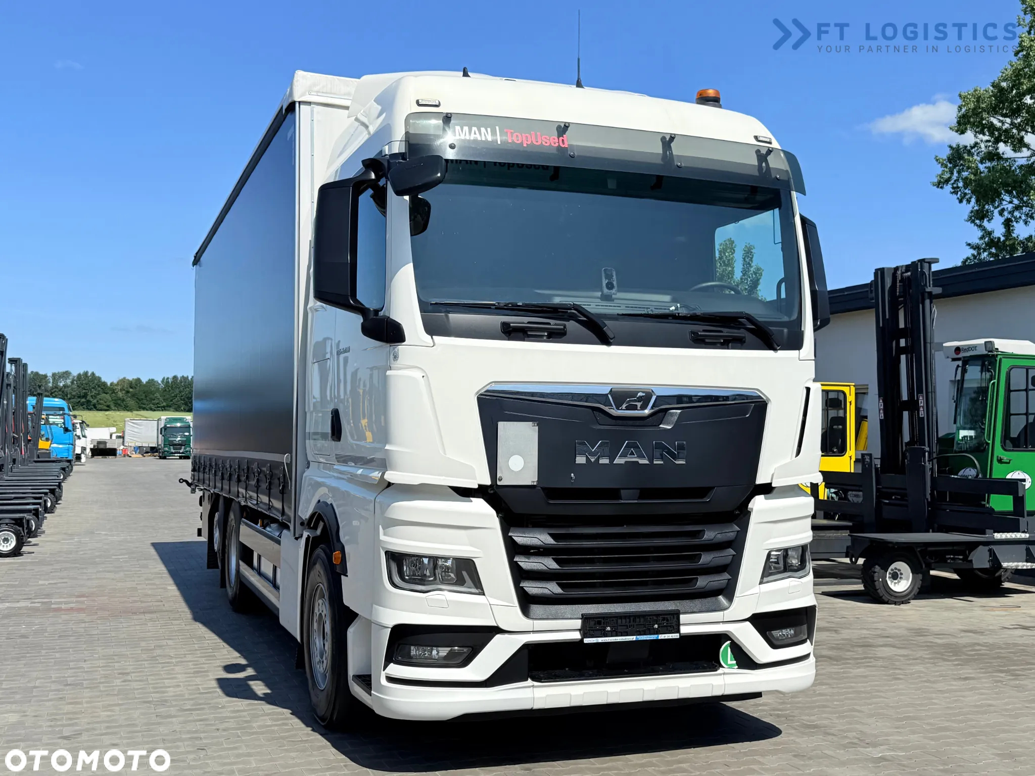 MAN TGX 26.470 / 19 PALET / OŚ SKRĘTNA / ŁADOWNOŚĆ 15 TON / RETARDER / STAN IDEALNY - 21