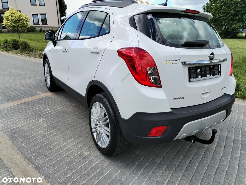 Opel Mokka 1.4 Turbo ecoFLEX Start/Stop Edition - 38