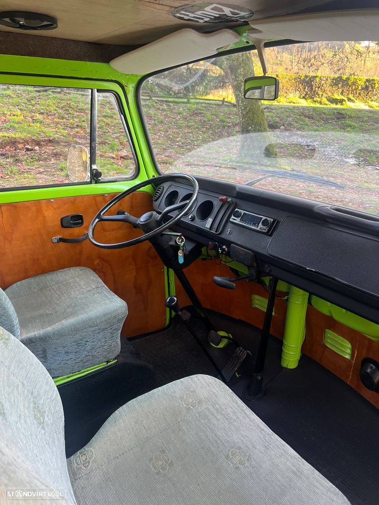 VW T2 Auto vivenda - 19