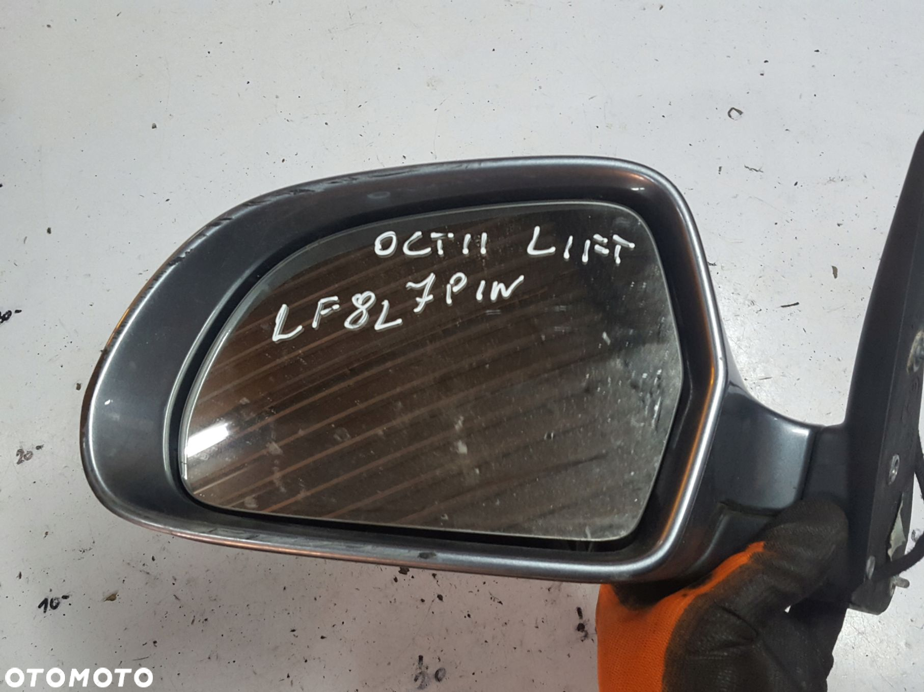 SKODA OCTAVIA 2 II LIFT 08-12r LUSTERKO LEWE 7 KABLI LF8L - 3