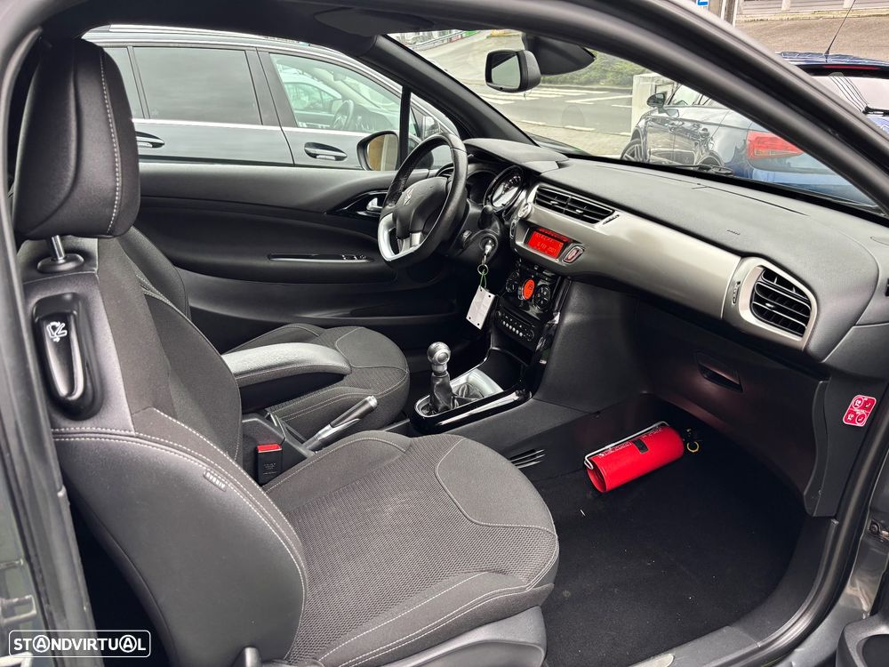 DS DS3 PureTech 82 CONNECTED CHIC - 9