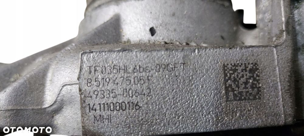 Bmw E84 E90 F10 F20 F30 Turbosprężarka N47N 8519475 8517452 8513299 - 9