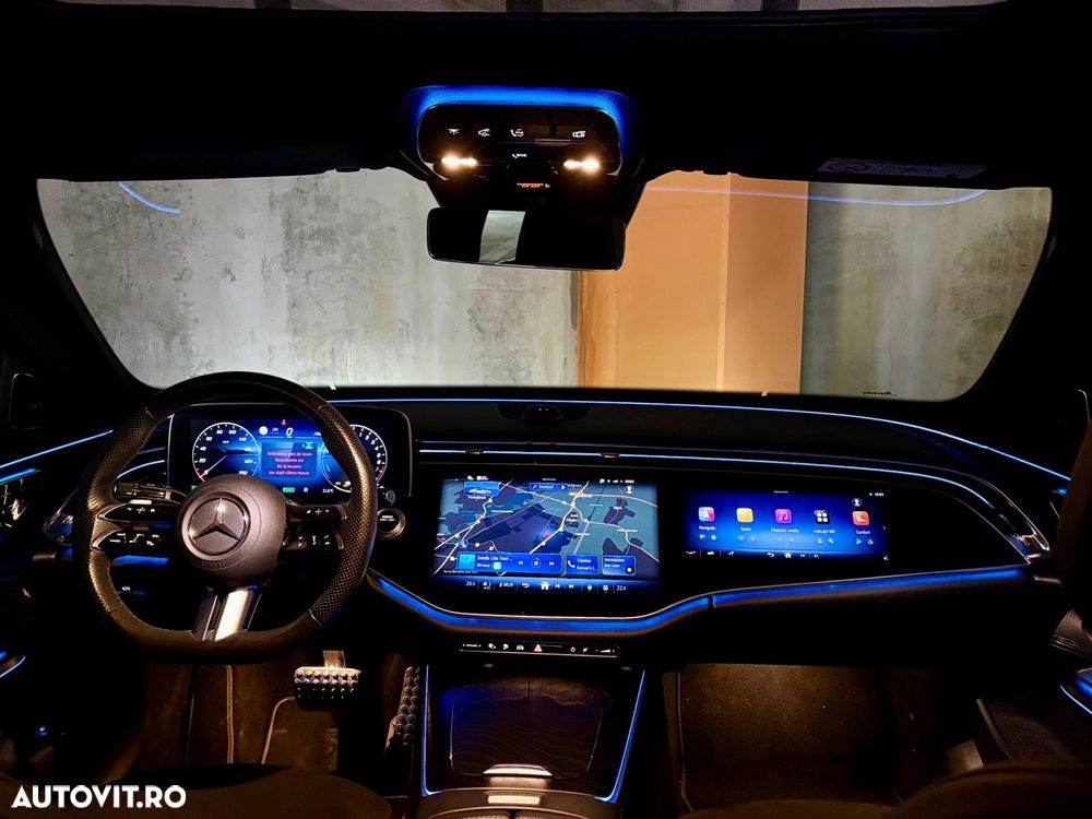 Mercedes-Benz E 400e 4Matic 9G-TRONIC AMG Line NIGHT Edition - 8