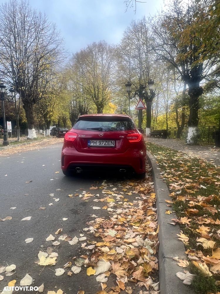 Mercedes-Benz A 180 CDI 7G-DCT AMG Line - 15