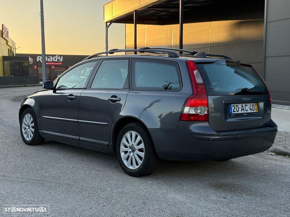 Volvo V50 2.0 D Nível 2 - 3