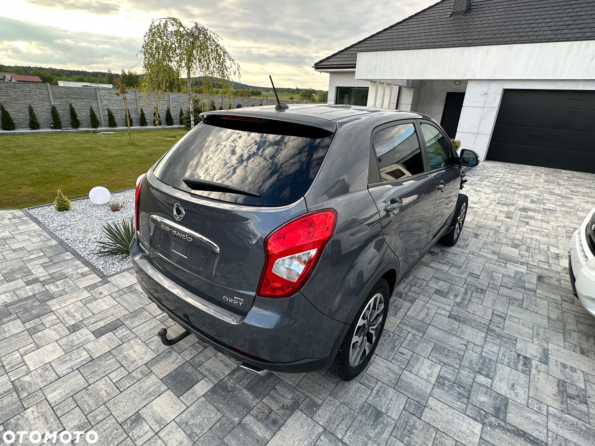 SsangYong/KGM Korando 2.2 D Quartz 4WD - 12