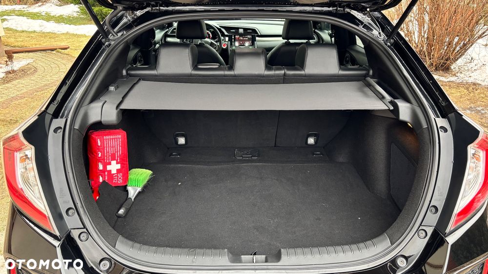 Honda Civic 1.5 i-VTEC Turbo CVT Sport - 8