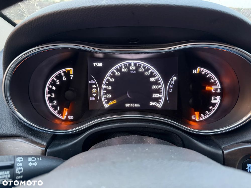 Jeep Grand Cherokee 3.6 V6 Overland Summit - 7