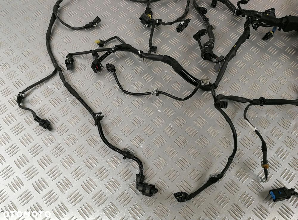 instalacja wiązka silnika INFINITI Q50 2,0 TURBO B - 3