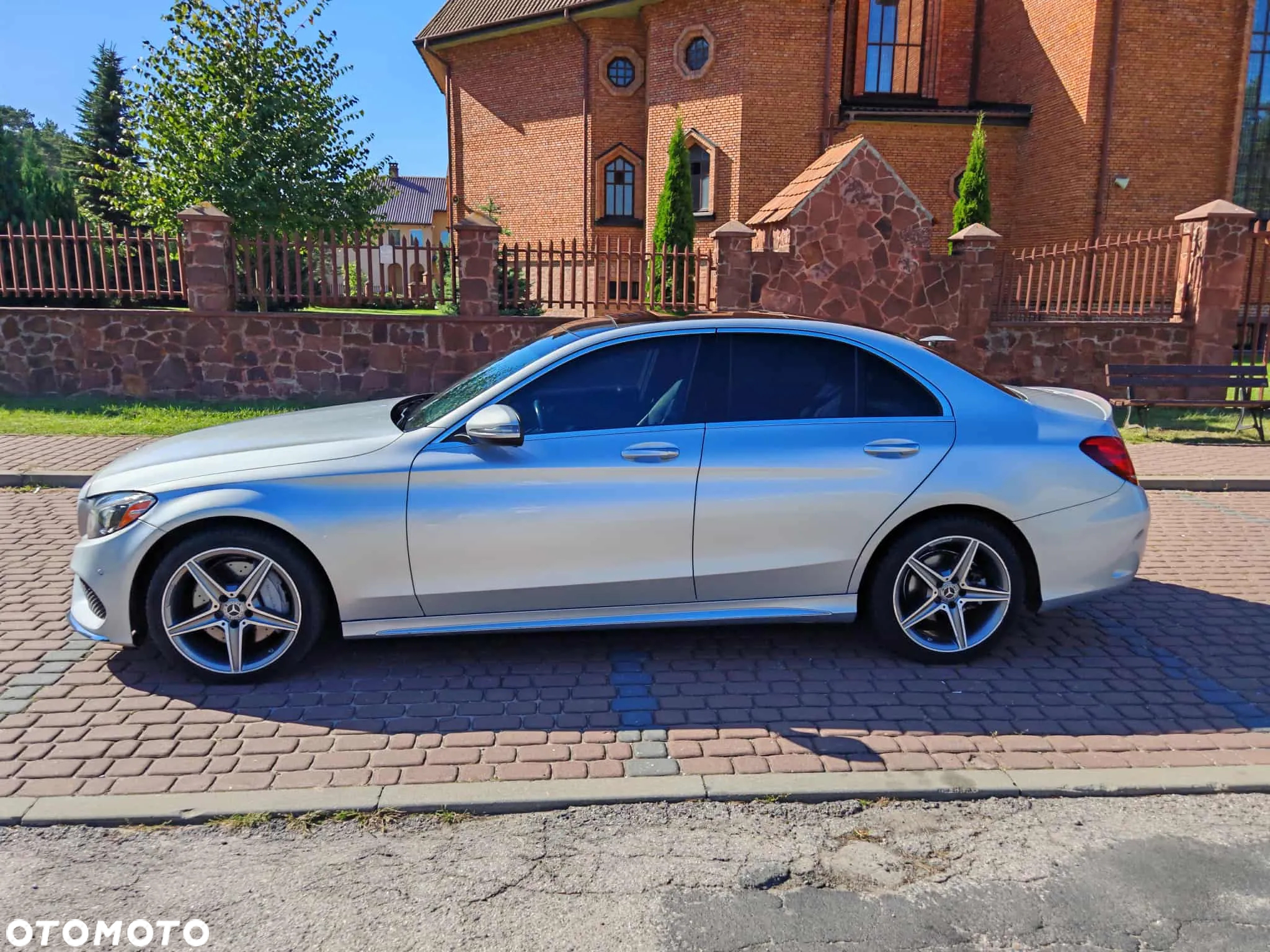 Mercedes-Benz Klasa C 300 7G-TRONIC - 8