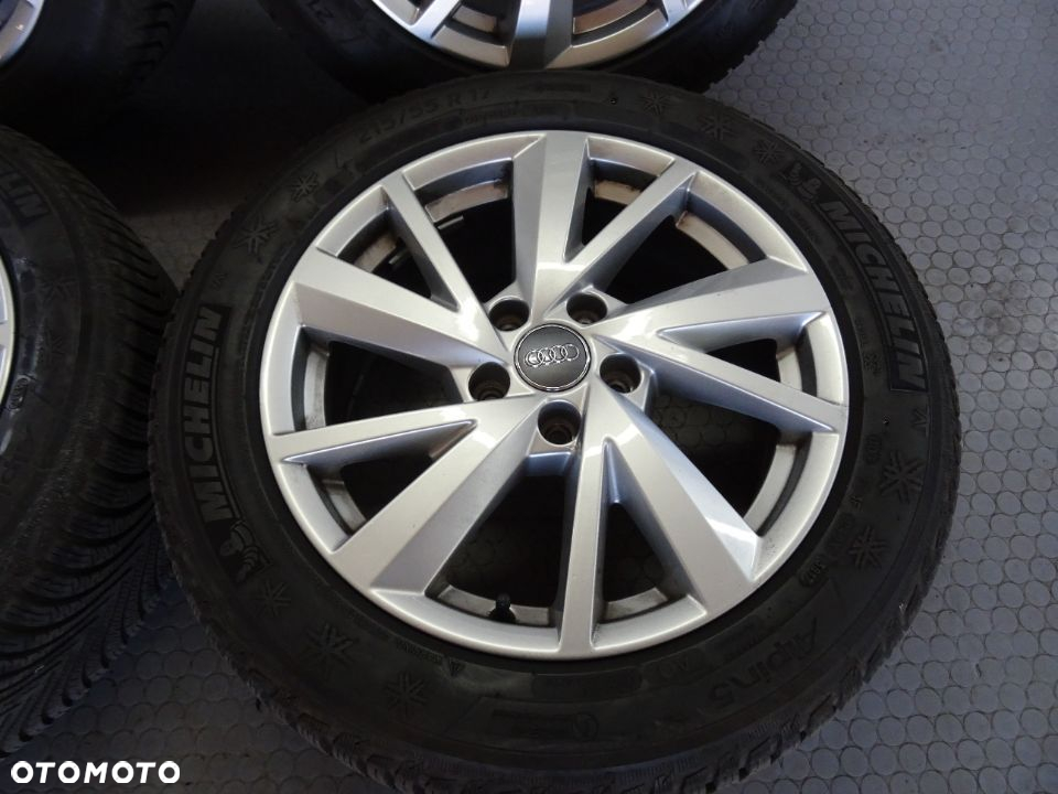 81A601025C Felgi Kola opony zima 17  Audi A3 Q2 Q3  Czesci - 4