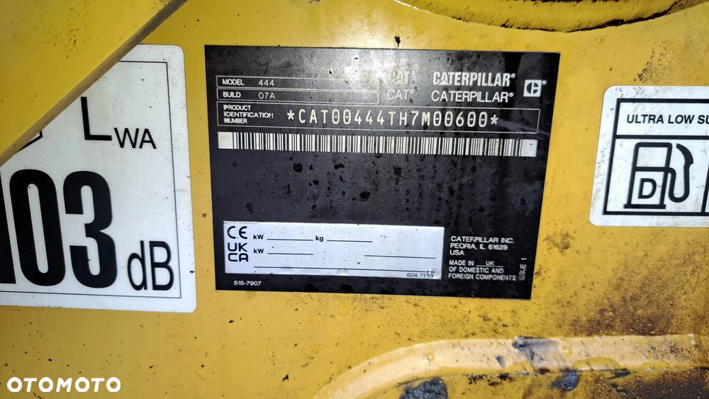 Caterpillar 444 - 5