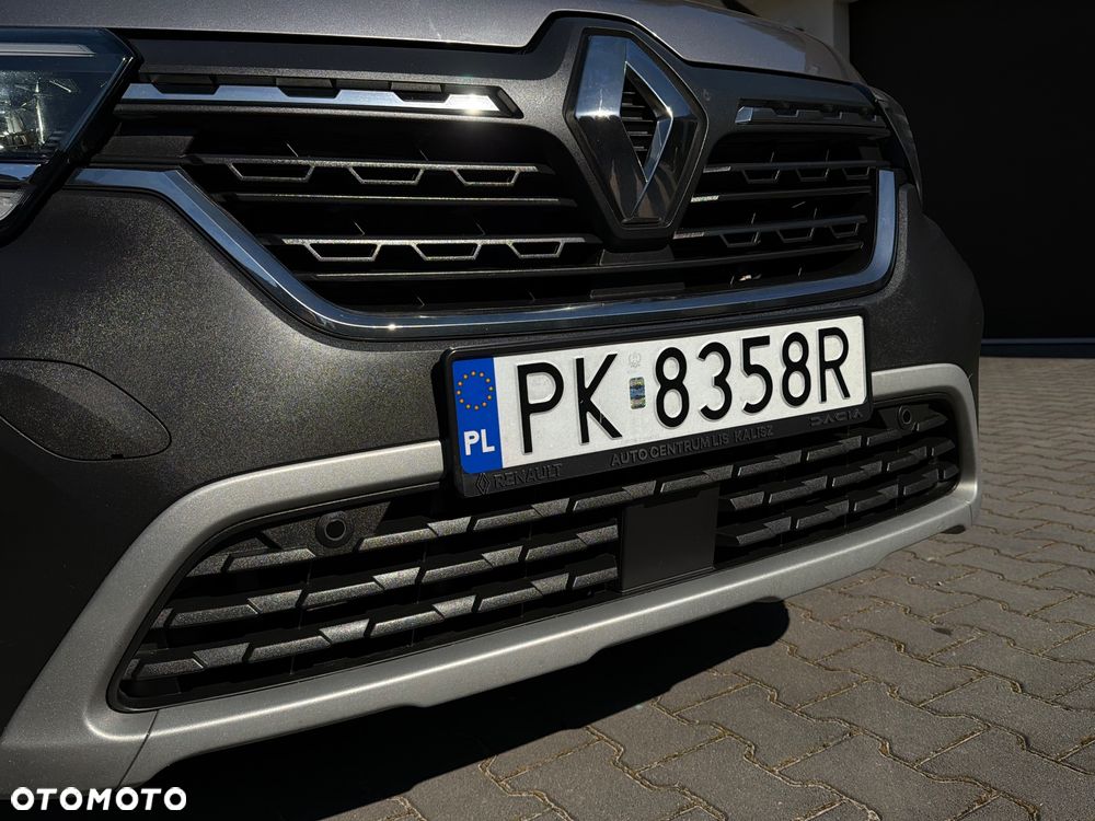Renault KANGOO 1.5 DCI 115 KONI / AUTOMAT / GRZANE FOTELE  / ŚWIATŁA FULL LED / ASYSTENT PASA RUCHU / MARTWE POLE / CZYTA ZNAKI DROGOWE / KEYLESS-GO / DRZWI OBUSTRONNE / SALON POLSKA / FABRYCZNIE NOWY STAN / JEDYNY TAKI W POLSCE - 8