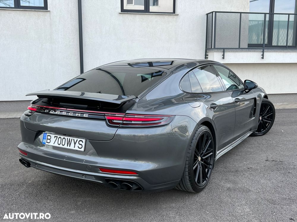Porsche Panamera 4 - 4