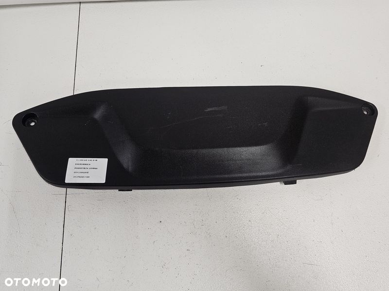 VOLVO V40 2 II KIEROWNICA POWIETRZA ŁAPACZ WLOT 31370223 - 1