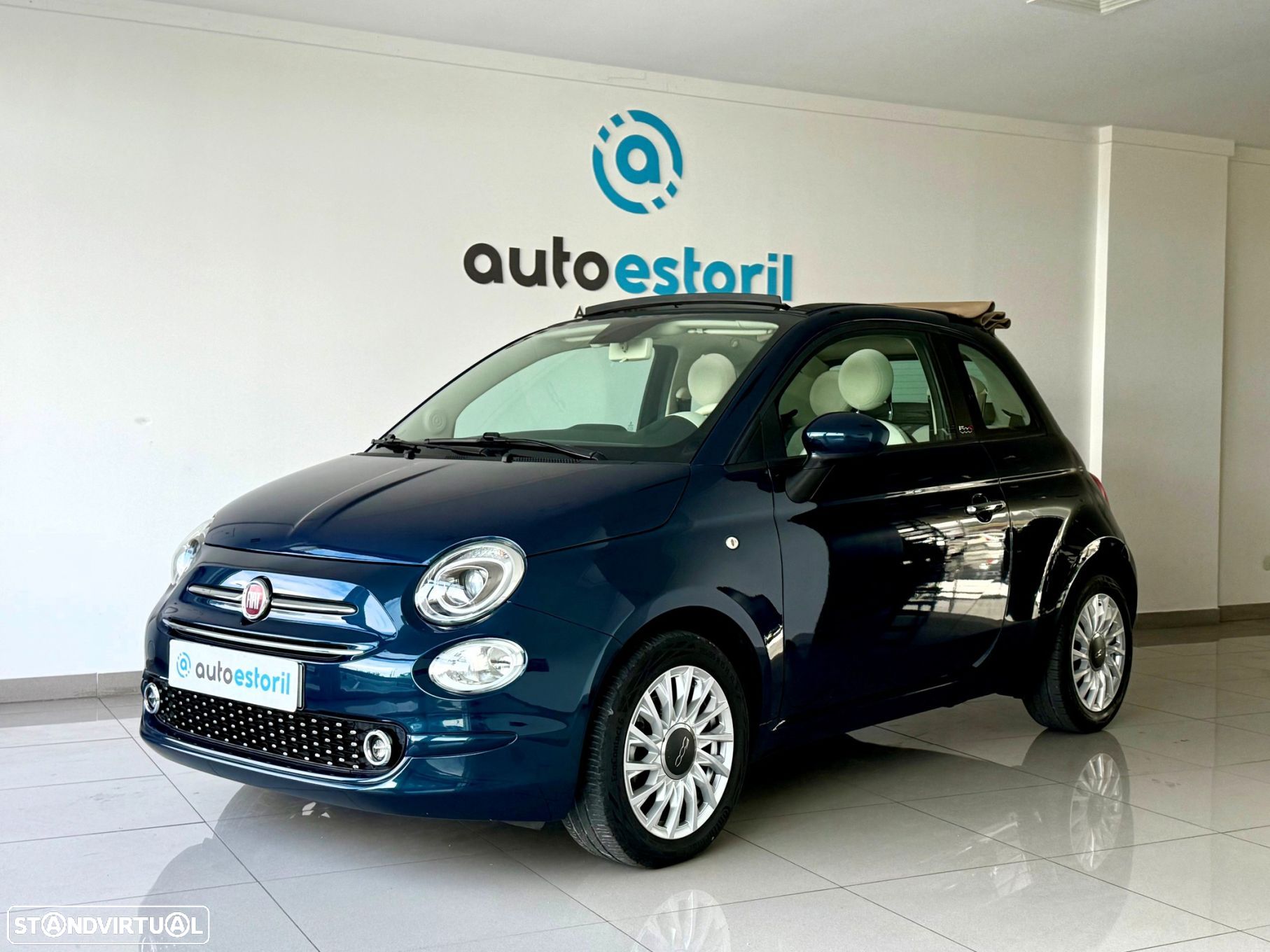 Fiat 500C 1.0 Hybrid Lounge - 1