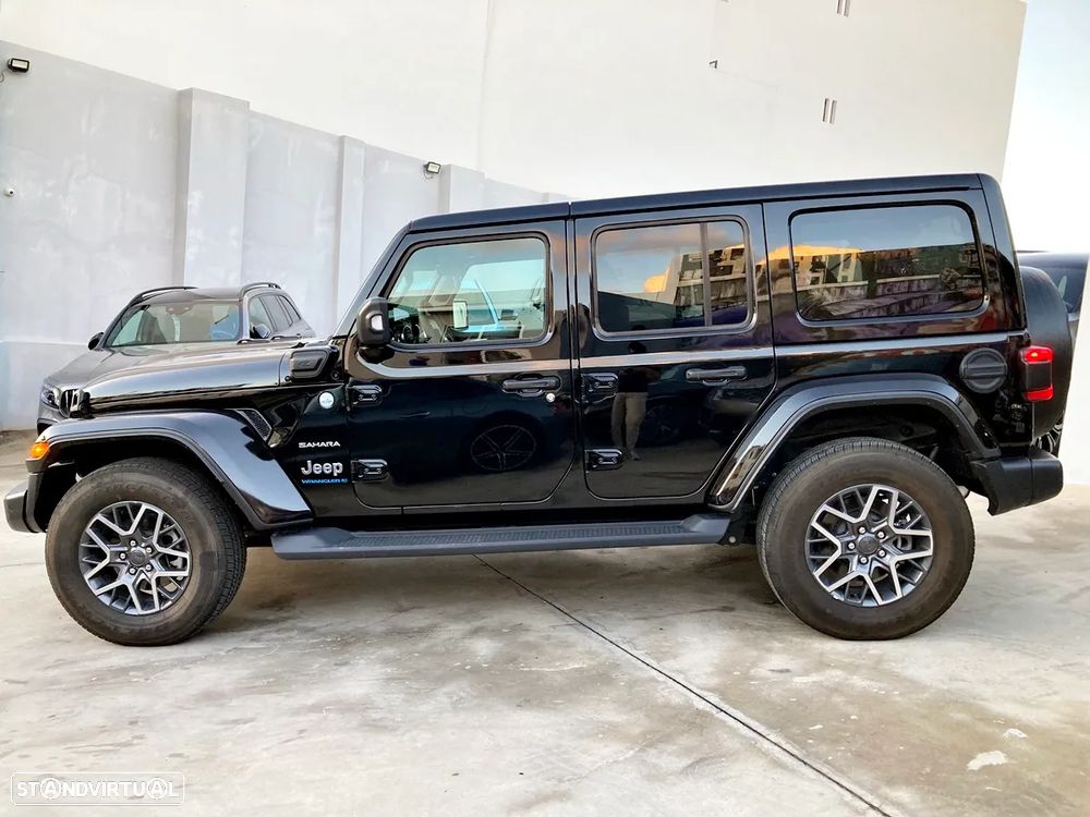 Jeep Wrangler Unlimited 2.0 TG 4xe Sahara - 6
