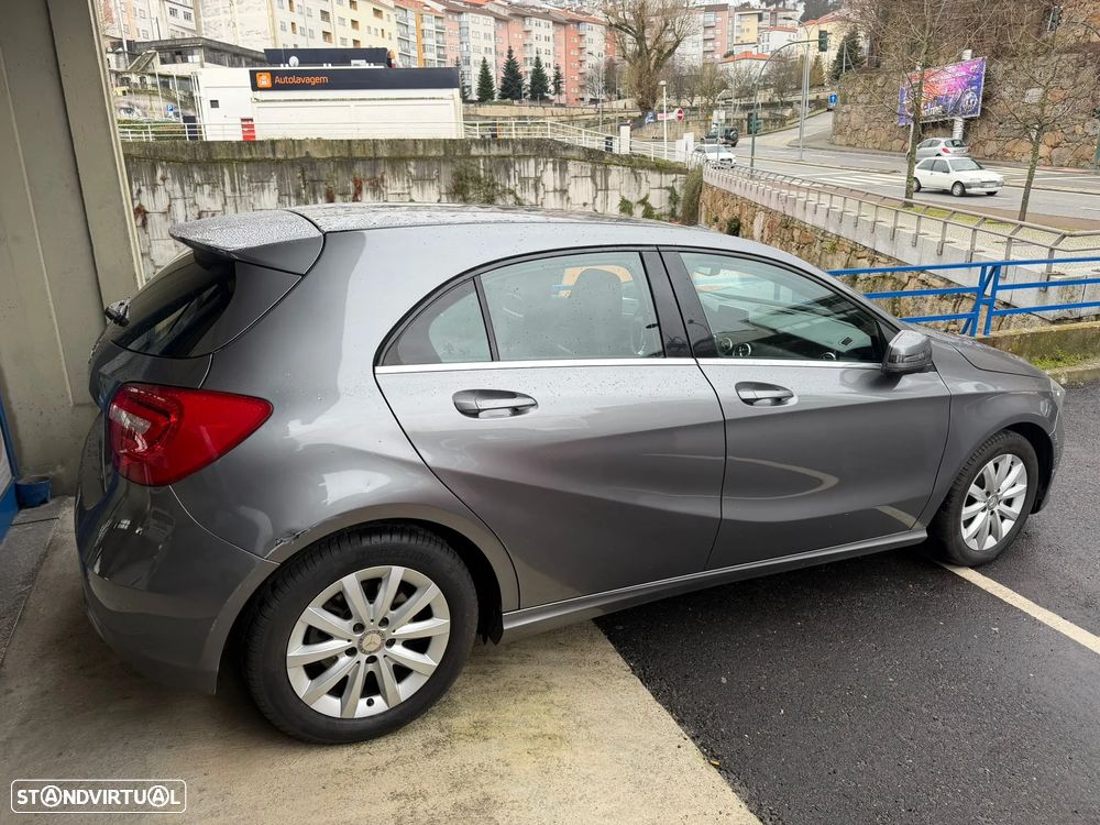 Mercedes-Benz A 180 CDI BE Urban Aut. - 4