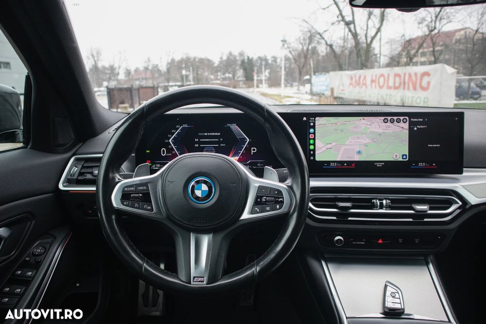 BMW Seria 3 330e Aut. M Sport - 8