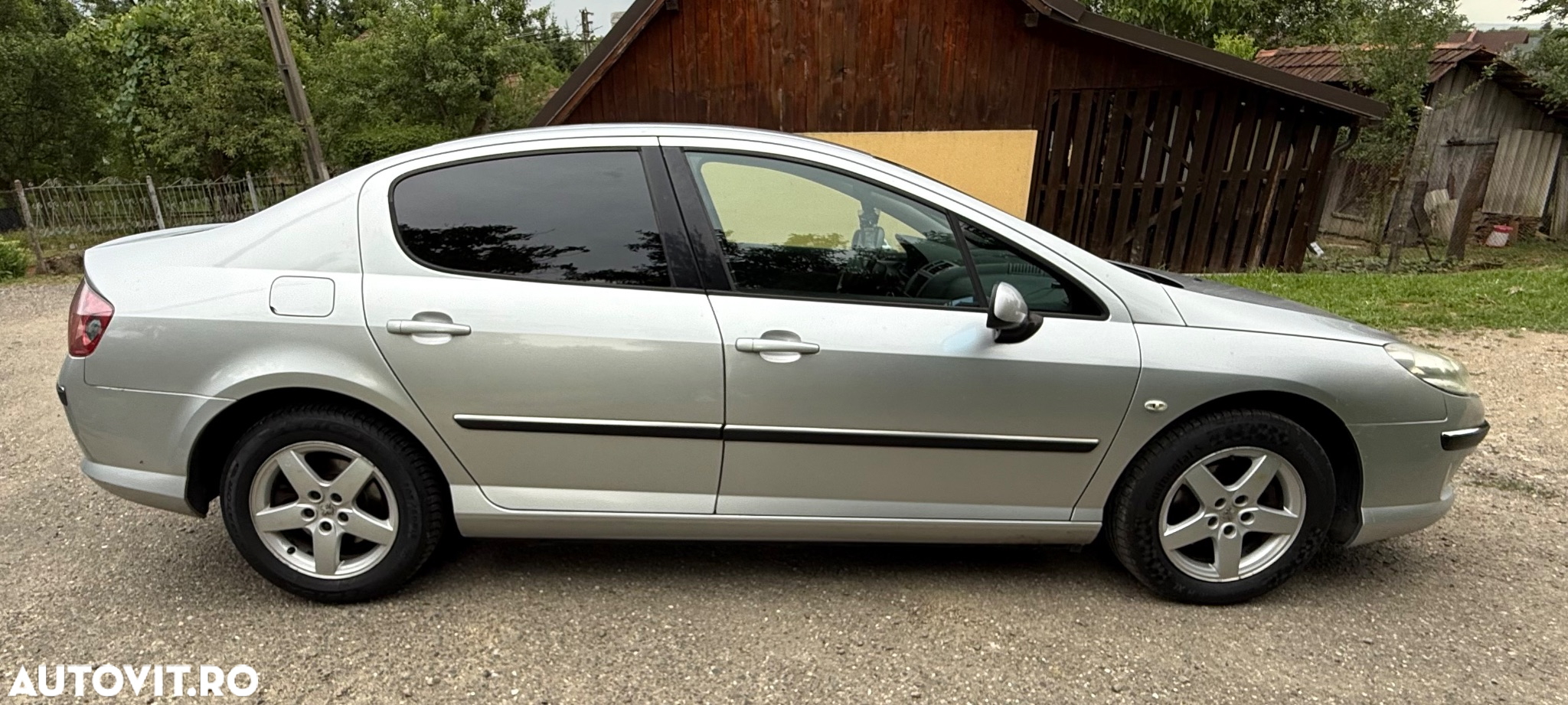 Peugeot 407 HDi 135 Automatik Business Line - 8