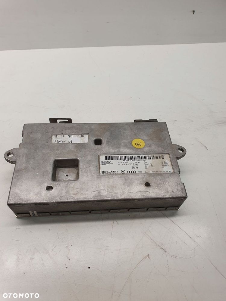 MODUŁ NAWIGACJI MMI AUDI A6 C6 Q7 4L0910729E - 1