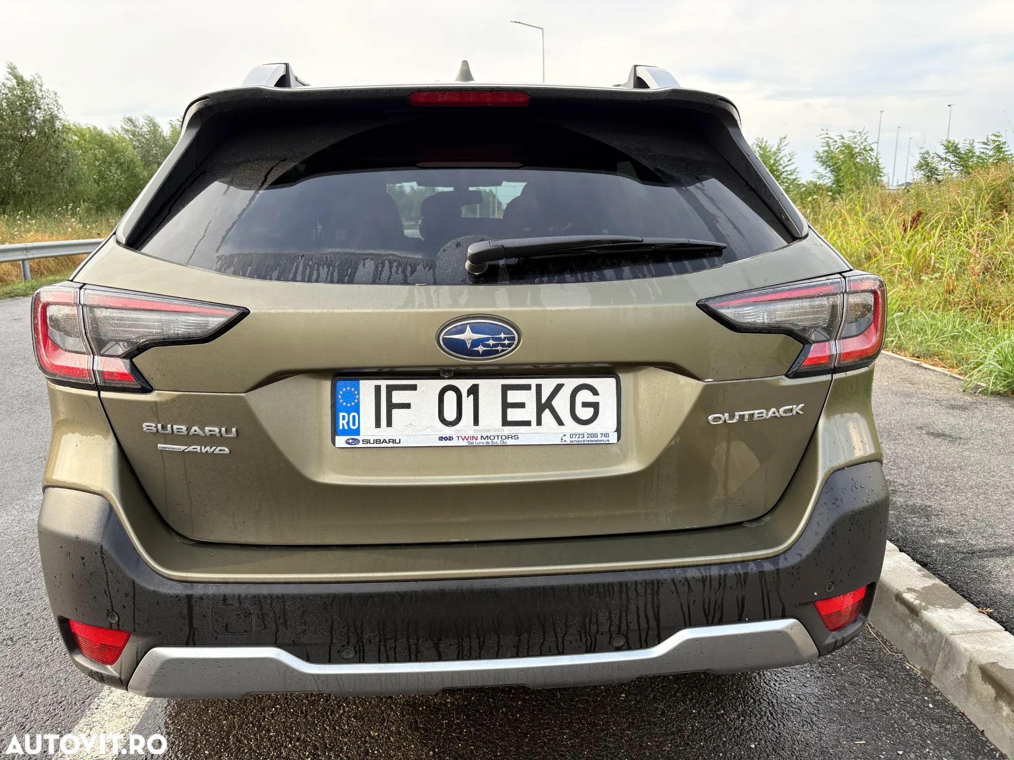 Subaru Outback 2.5I LinearTronic CVT Platinum - 3