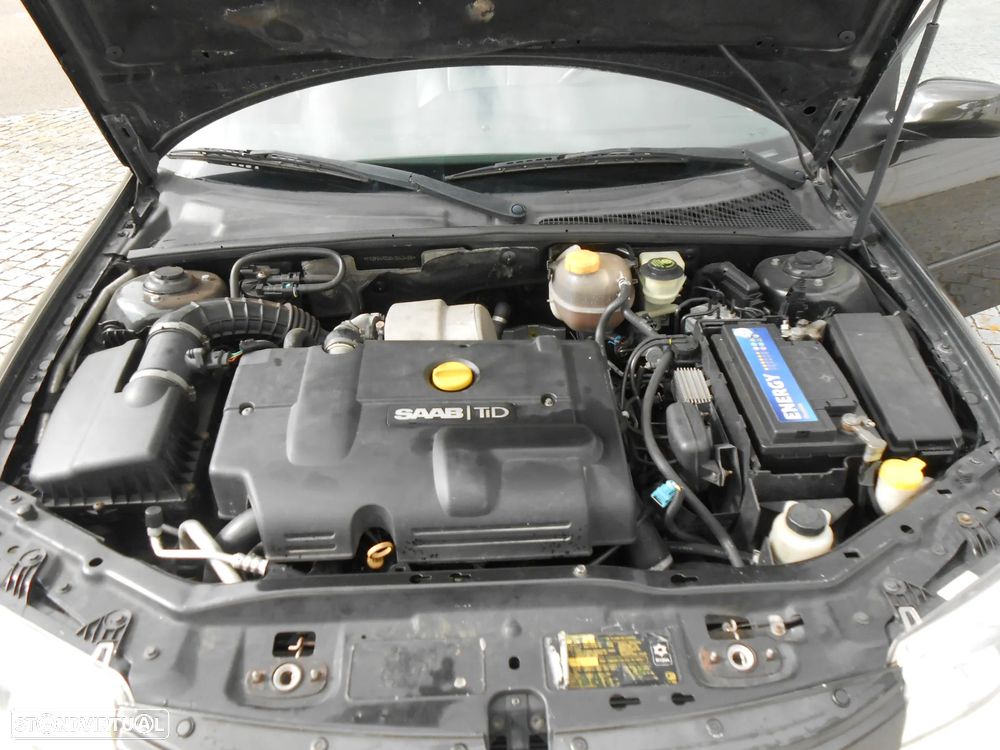 Saab 9-3 Sport Sedan 2.2 TiD Arc LAD - 29