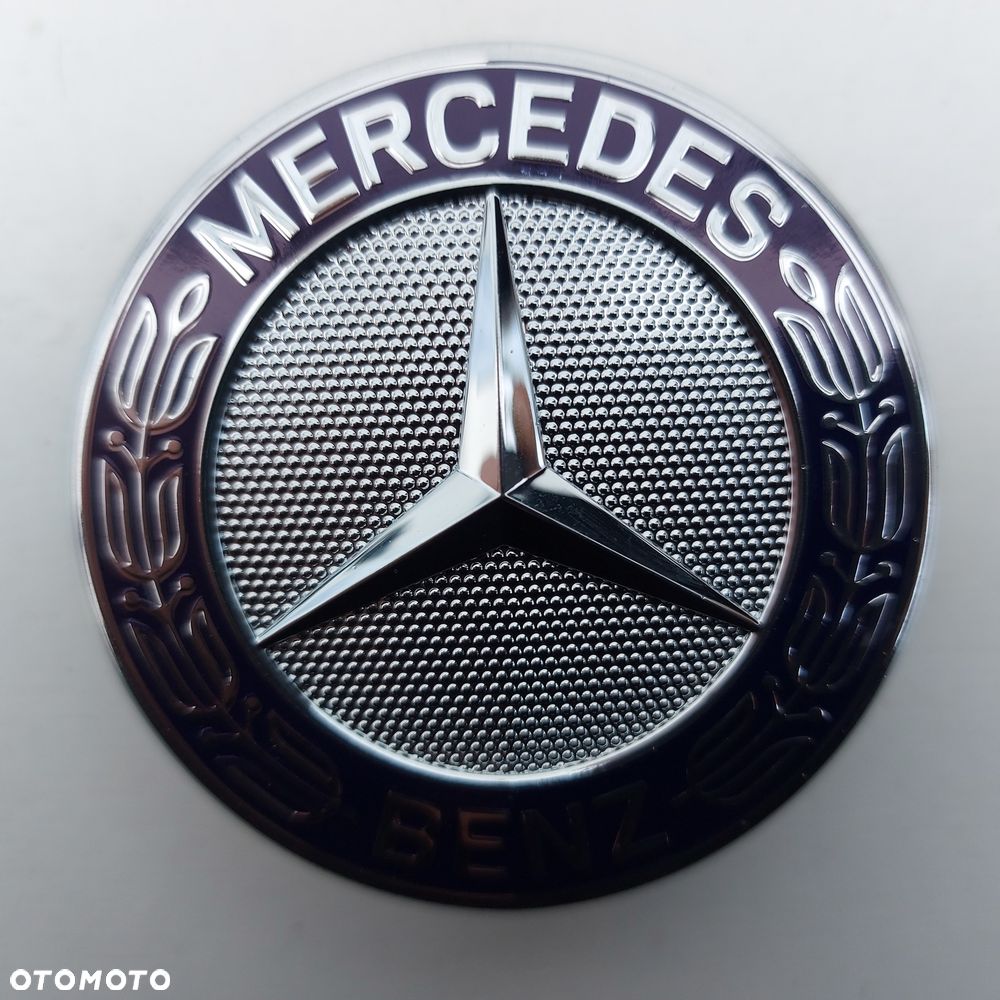 EMBLEMAT ZNACZEK GWIAZDA NA MASKE MERCEDES C W205 E W212 W213 W238 ORYGINAL NOWY 2128170316 - 3