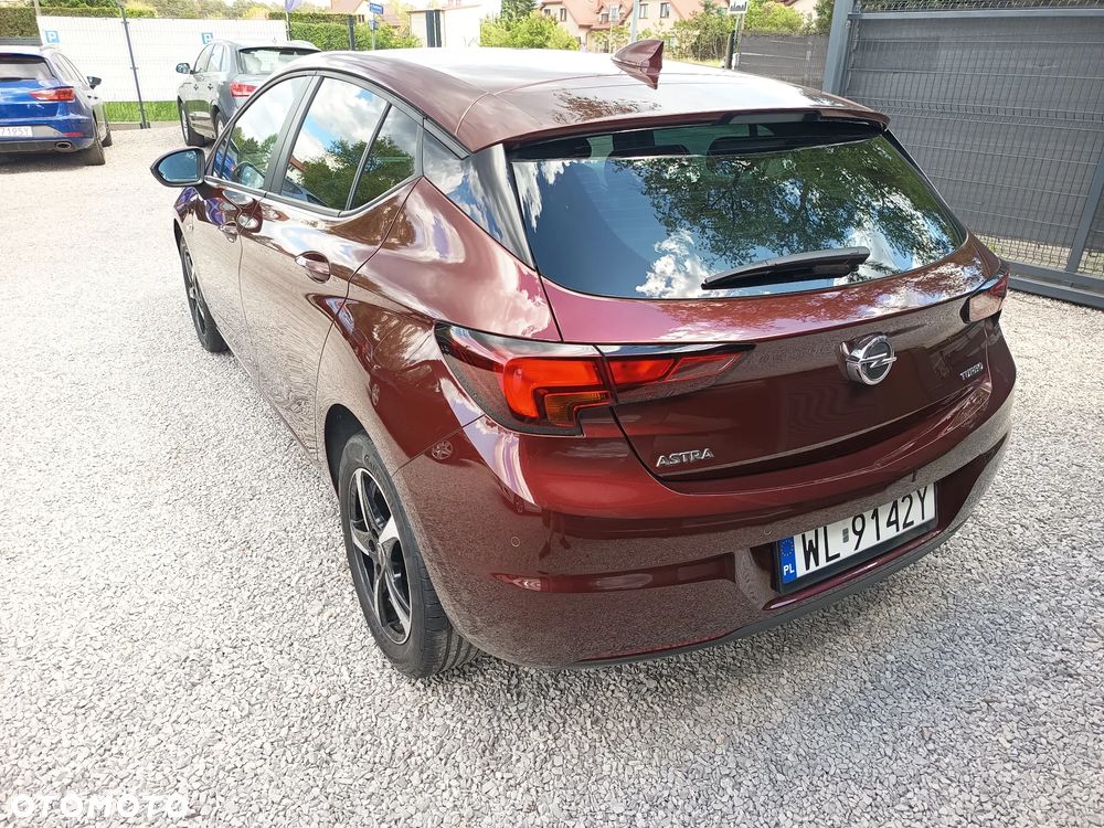 Opel Astra 1.4 Turbo Start/Stop Edition - 10